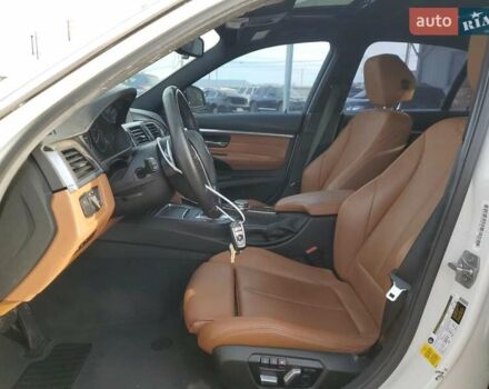 Белый БМВ 3 Серия, объемом двигателя 2 л и пробегом 86 тыс. км за 3200 $, фото 6 на Automoto.ua