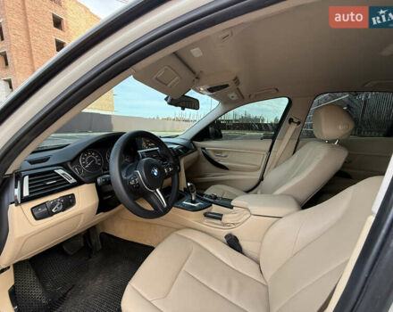 БМВ 3 Серия 2015 в Умани на Automoto.ua Белый БМВ 3 Серия, объемом двигателя 2 л и пробегом 155 тыс. км за 12950 $, фото 11 на Automoto.ua