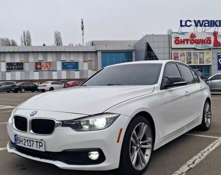 Белый БМВ 3 Серия, объемом двигателя 2 л и пробегом 220 тыс. км за 14500 $, фото 1 на Automoto.ua