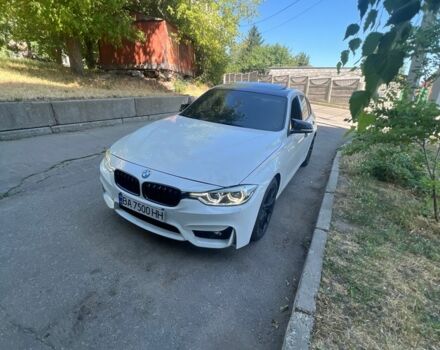 Белый БМВ 3 Серия, объемом двигателя 2 л и пробегом 191 тыс. км за 12500 $, фото 3 на Automoto.ua