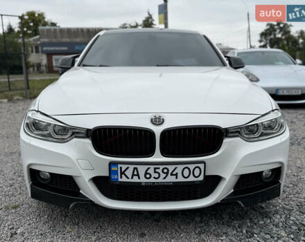 Белый БМВ 3 Серия, объемом двигателя 2 л и пробегом 155 тыс. км за 13400 $, фото 1 на Automoto.ua