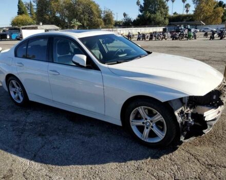 Белый БМВ 3 Серия, объемом двигателя 2 л и пробегом 82 тыс. км за 3000 $, фото 3 на Automoto.ua