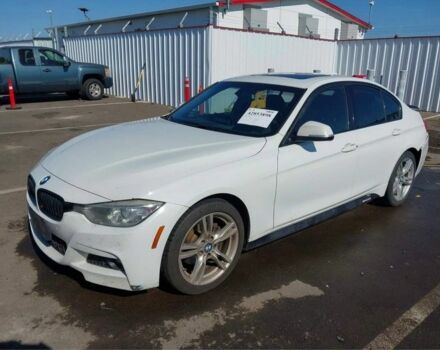 Белый БМВ 3 Серия, объемом двигателя 2 л и пробегом 264 тыс. км за 12500 $, фото 1 на Automoto.ua