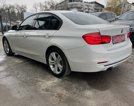Белый БМВ 3 Серия, объемом двигателя 2 л и пробегом 171 тыс. км за 12500 $, фото 3 на Automoto.ua