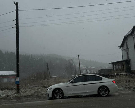 Белый БМВ 3 Серия, объемом двигателя 2 л и пробегом 120 тыс. км за 14700 $, фото 1 на Automoto.ua