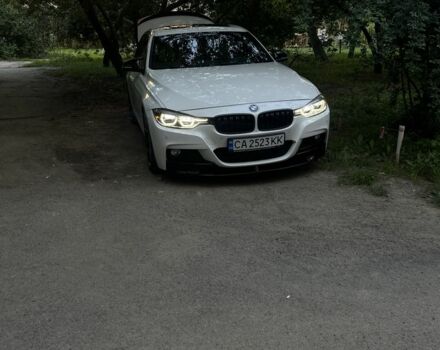 Білий БМВ 3 Серія, об'ємом двигуна 2 л та пробігом 150 тис. км за 15000 $, фото 2 на Automoto.ua
