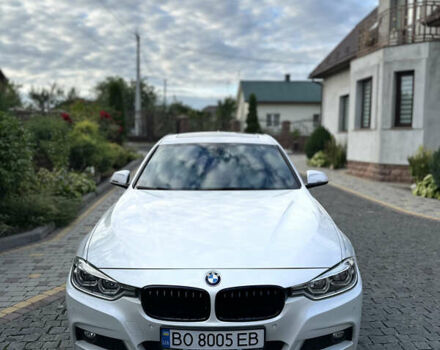 Білий БМВ 3 Серія, об'ємом двигуна 2 л та пробігом 159 тис. км за 21000 $, фото 1 на Automoto.ua