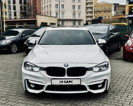 Белый БМВ 3 Серия, объемом двигателя 2 л и пробегом 122 тыс. км за 17700 $, фото 1 на Automoto.ua