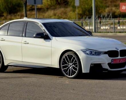 Белый БМВ 3 Серия, объемом двигателя 2 л и пробегом 184 тыс. км за 16900 $, фото 1 на Automoto.ua