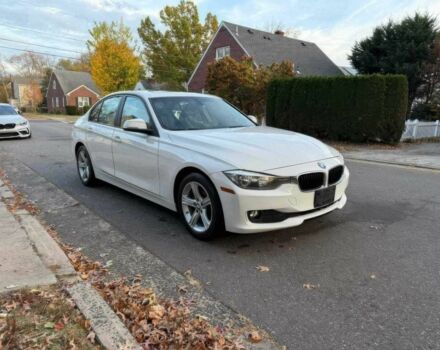 БМВ 3 Серия 2015 в Днепре (Днепропетровске) на Automoto.ua Белый БМВ 3 Серия, объемом двигателя 2 л и пробегом 79 тыс. км за 4500 $, фото 2 на Automoto.ua