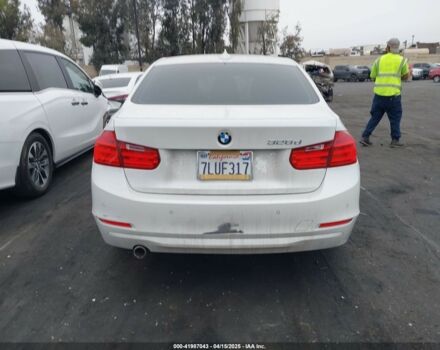 Білий БМВ 3 Серія, об'ємом двигуна 2 л та пробігом 114 тис. км за 11000 $, фото 4 на Automoto.ua