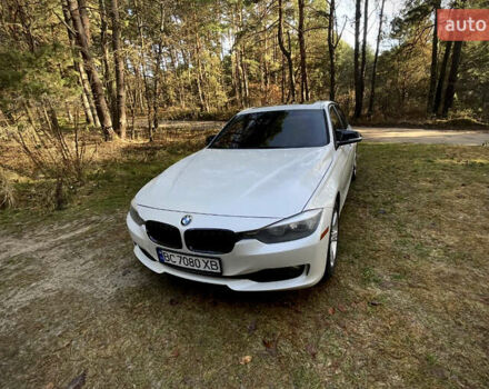 Белый БМВ 3 Серия, объемом двигателя 2 л и пробегом 260 тыс. км за 14100 $, фото 1 на Automoto.ua