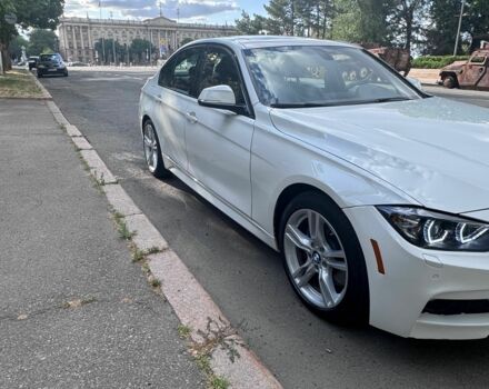 Белый БМВ 3 Серия, объемом двигателя 2 л и пробегом 154 тыс. км за 16500 $, фото 1 на Automoto.ua