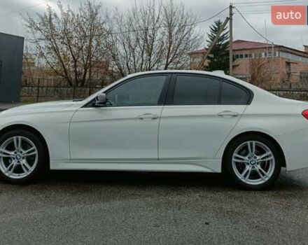 Белый БМВ 3 Серия, объемом двигателя 2 л и пробегом 317 тыс. км за 13800 $, фото 3 на Automoto.ua