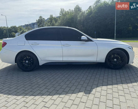 Белый БМВ 3 Серия, объемом двигателя 2 л и пробегом 155 тыс. км за 19500 $, фото 9 на Automoto.ua