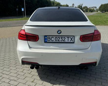 Білий БМВ 3 Серія, об'ємом двигуна 2 л та пробігом 155 тис. км за 17900 $, фото 5 на Automoto.ua