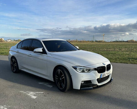 Белый БМВ 3 Серия, объемом двигателя 3 л и пробегом 123 тыс. км за 25000 $, фото 3 на Automoto.ua