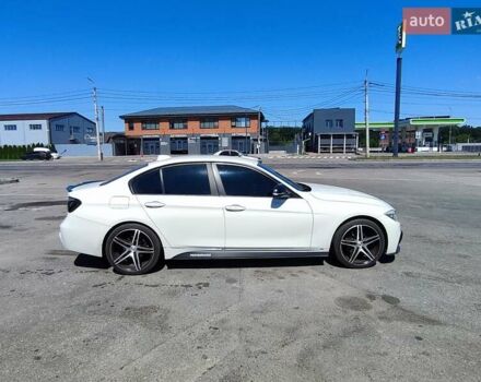 Белый БМВ 3 Серия, объемом двигателя 2 л и пробегом 183 тыс. км за 15900 $, фото 7 на Automoto.ua