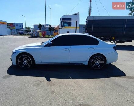 Белый БМВ 3 Серия, объемом двигателя 2 л и пробегом 183 тыс. км за 15900 $, фото 2 на Automoto.ua