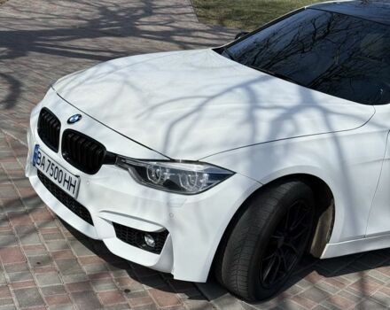 Белый БМВ 3 Серия, объемом двигателя 2 л и пробегом 191 тыс. км за 12500 $, фото 5 на Automoto.ua