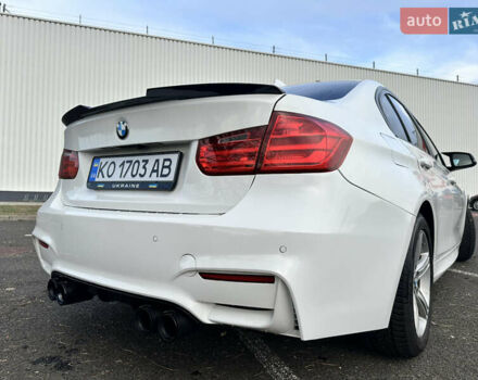 Білий БМВ 3 Серія, об'ємом двигуна 2 л та пробігом 119 тис. км за 17200 $, фото 6 на Automoto.ua