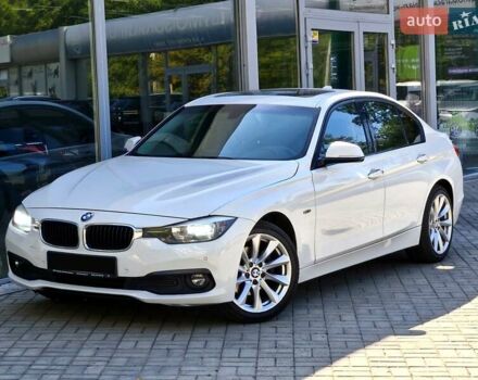 Белый БМВ 3 Серия, объемом двигателя 2 л и пробегом 202 тыс. км за 13400 $, фото 2 на Automoto.ua