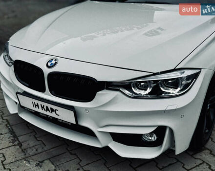 Белый БМВ 3 Серия, объемом двигателя 2 л и пробегом 122 тыс. км за 17700 $, фото 6 на Automoto.ua