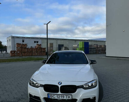 Белый БМВ 3 Серия, объемом двигателя 2 л и пробегом 120 тыс. км за 14700 $, фото 4 на Automoto.ua