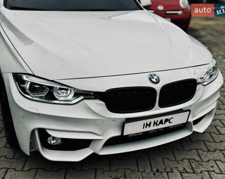 Белый БМВ 3 Серия, объемом двигателя 2 л и пробегом 122 тыс. км за 17700 $, фото 7 на Automoto.ua