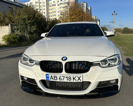 Белый БМВ 3 Серия, объемом двигателя 3 л и пробегом 123 тыс. км за 25000 $, фото 159 на Automoto.ua