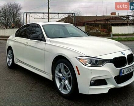 Белый БМВ 3 Серия, объемом двигателя 2 л и пробегом 317 тыс. км за 13800 $, фото 1 на Automoto.ua