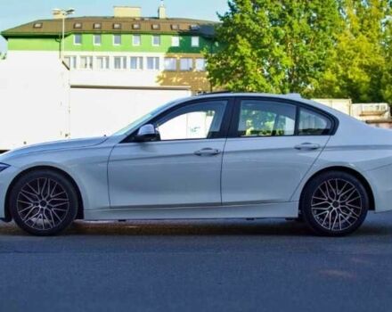 Белый БМВ 3 Серия, объемом двигателя 2 л и пробегом 136 тыс. км за 13000 $, фото 2 на Automoto.ua