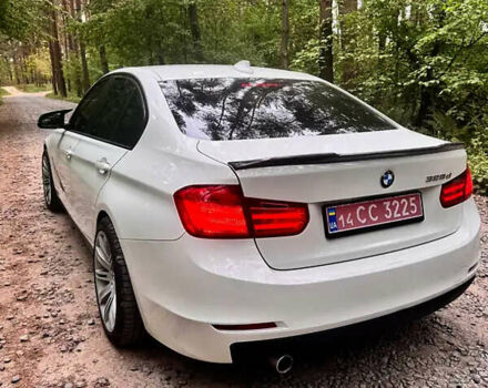 Белый БМВ 3 Серия, объемом двигателя 2 л и пробегом 195 тыс. км за 16000 $, фото 2 на Automoto.ua