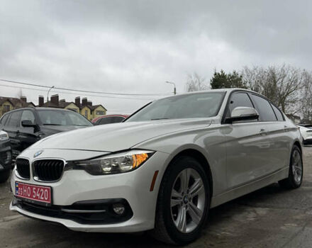 Белый БМВ 3 Серия, объемом двигателя 2 л и пробегом 171 тыс. км за 12500 $, фото 1 на Automoto.ua