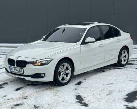 Білий БМВ 3 Серія, об'ємом двигуна 2 л та пробігом 130 тис. км за 14500 $, фото 1 на Automoto.ua
