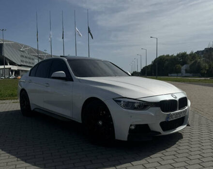 Белый БМВ 3 Серия, объемом двигателя 2 л и пробегом 155 тыс. км за 19500 $, фото 1 на Automoto.ua