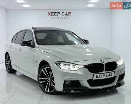 Белый БМВ 3 Серия, объемом двигателя 2 л и пробегом 105 тыс. км за 15900 $, фото 1 на Automoto.ua