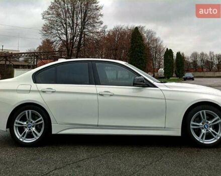 Белый БМВ 3 Серия, объемом двигателя 2 л и пробегом 317 тыс. км за 13800 $, фото 4 на Automoto.ua