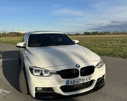 Белый БМВ 3 Серия, объемом двигателя 3 л и пробегом 123 тыс. км за 25000 $, фото 19 на Automoto.ua