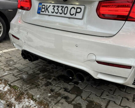 Білий БМВ 3 Серія, об'ємом двигуна 2 л та пробігом 158 тис. км за 19800 $, фото 8 на Automoto.ua