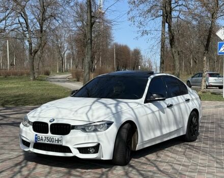 Белый БМВ 3 Серия, объемом двигателя 2 л и пробегом 191 тыс. км за 12500 $, фото 4 на Automoto.ua
