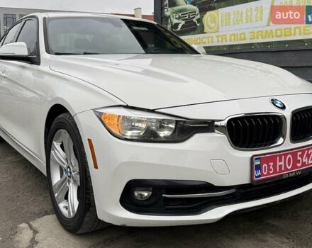 Белый БМВ 3 Серия, объемом двигателя 2 л и пробегом 171 тыс. км за 12500 $, фото 2 на Automoto.ua