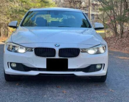 Белый БМВ 3 Серия, объемом двигателя 2 л и пробегом 99 тыс. км за 3000 $, фото 1 на Automoto.ua