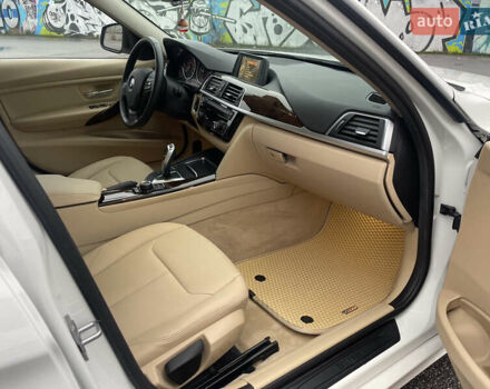 Белый БМВ 3 Серия, объемом двигателя 2 л и пробегом 125 тыс. км за 13500 $, фото 18 на Automoto.ua