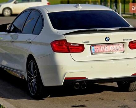 Белый БМВ 3 Серия, объемом двигателя 2 л и пробегом 184 тыс. км за 16900 $, фото 6 на Automoto.ua