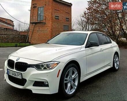Белый БМВ 3 Серия, объемом двигателя 2 л и пробегом 317 тыс. км за 13800 $, фото 2 на Automoto.ua