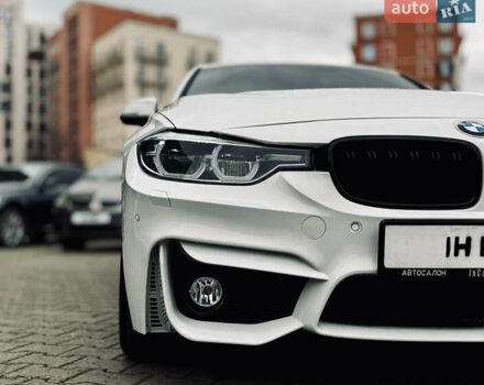Белый БМВ 3 Серия, объемом двигателя 2 л и пробегом 122 тыс. км за 17700 $, фото 8 на Automoto.ua