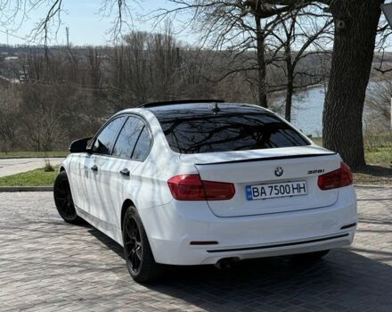 Белый БМВ 3 Серия, объемом двигателя 2 л и пробегом 191 тыс. км за 12500 $, фото 6 на Automoto.ua