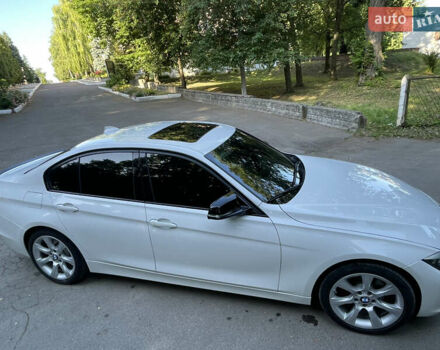 Білий БМВ 3 Серія, об'ємом двигуна 2 л та пробігом 170 тис. км за 15200 $, фото 16 на Automoto.ua
