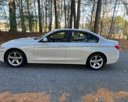 Белый БМВ 3 Серия, объемом двигателя 2 л и пробегом 99 тыс. км за 3000 $, фото 3 на Automoto.ua